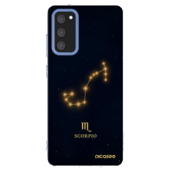 Picasee husă transparentă din silicon pentru Samsung Galaxy S20 FE - SCORPIO