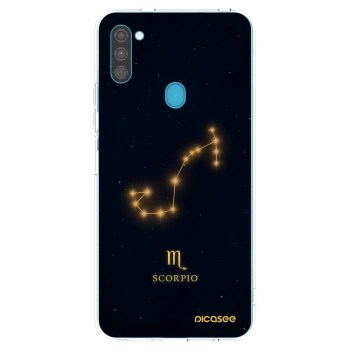 Picasee husă transparentă din silicon pentru Samsung Galaxy M11 - SCORPIO