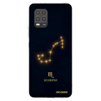 Picasee husă transparentă din silicon pentru Xiaomi Mi 10 Lite - SCORPIO
