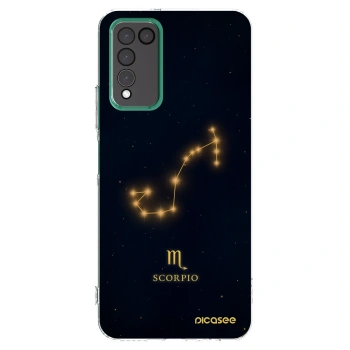 Picasee husă transparentă din silicon pentru Honor 10X Lite - SCORPIO