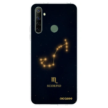 Picasee husă transparentă din silicon pentru Realme 6i - SCORPIO