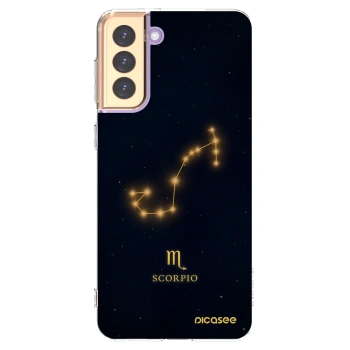 Picasee husă transparentă din silicon pentru Samsung Galaxy S21+ 5G G996F - SCORPIO