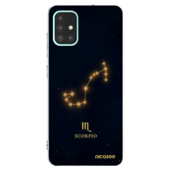 Picasee husă transparentă din silicon pentru Samsung Galaxy M31s - SCORPIO