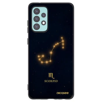 Picasee husă neagră din silicon pentru Samsung Galaxy A72 A725F - SCORPIO