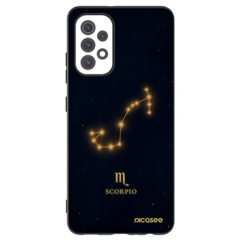Picasee husă neagră din silicon pentru Samsung Galaxy A32 5G A326B - SCORPIO