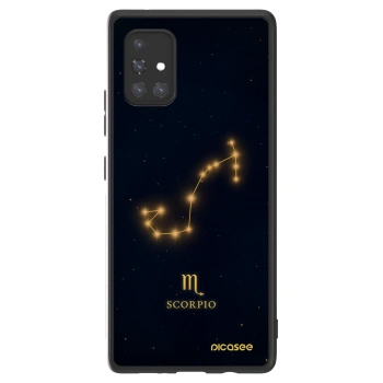 Picasee ULTIMATE CASE pentru Samsung Galaxy A71 A715F - SCORPIO