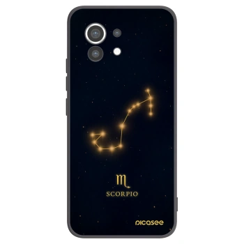 Picasee husă neagră din silicon pentru Xiaomi Mi 11 - SCORPIO