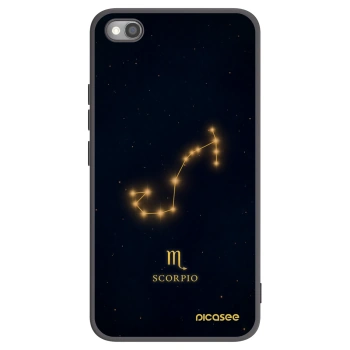 Picasee husă neagră din silicon pentru Xiaomi Mi Note 10 (Pro) - SCORPIO