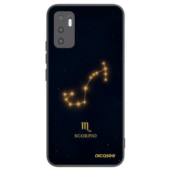Picasee husă neagră din silicon pentru Xiaomi Redmi Note 10 5G - SCORPIO