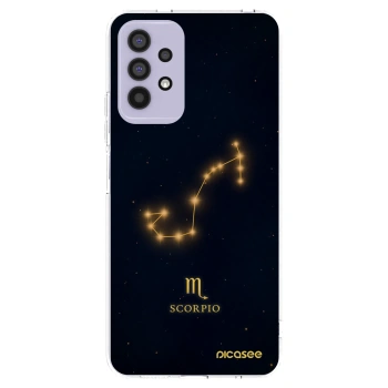 Picasee husă transparentă din silicon pentru Samsung Galaxy A32 4G SM-A325F - SCORPIO