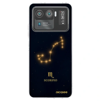 Picasee husă transparentă din silicon pentru Xiaomi Mi 11 Ultra - SCORPIO