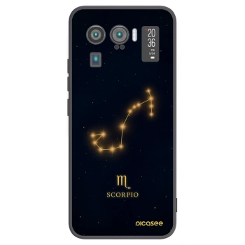 Picasee husă neagră din silicon pentru Xiaomi Mi 11 Ultra - SCORPIO