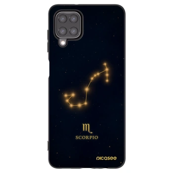 Picasee husă neagră din silicon pentru Samsung Galaxy M12 M127F - SCORPIO