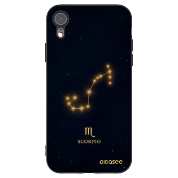 Picasee husă neagră din silicon pentru Apple iPhone 6 Plus/6S Plus - SCORPIO