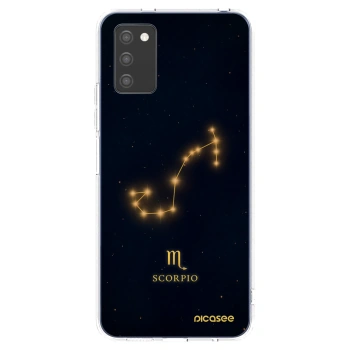 Picasee husă transparentă din silicon pentru Samsung Galaxy A02s A025G - SCORPIO