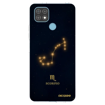 Picasee husă transparentă din silicon pentru Realme C21 - SCORPIO