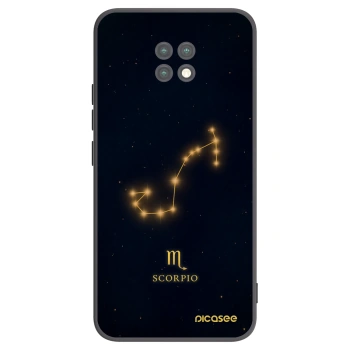 Picasee husă neagră din silicon pentru Xiaomi Redmi Note 9T - SCORPIO
