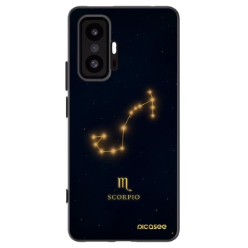 Picasee husă neagră din silicon pentru Xiaomi 11T - SCORPIO