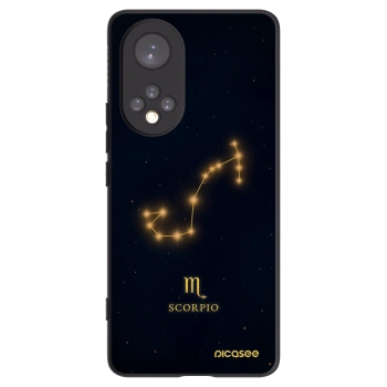 Picasee husă neagră din silicon pentru Huawei Nova 9 - SCORPIO
