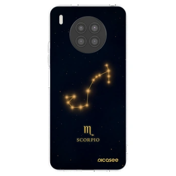 Picasee husă transparentă din silicon pentru Huawei Nova 8i - SCORPIO