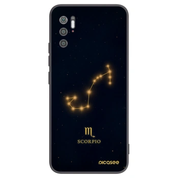 Picasee husă neagră din silicon pentru Xiaomi Poco M3 Pro 5G - SCORPIO