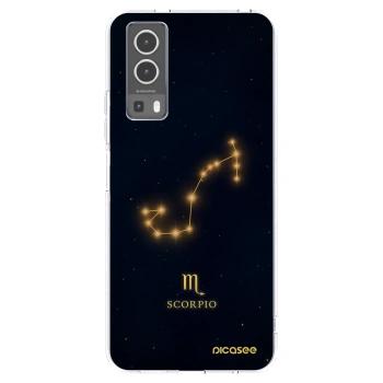 Picasee husă transparentă din silicon pentru Vivo Y72 5G - SCORPIO