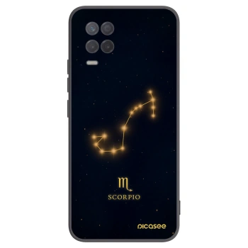Picasee husă neagră din silicon pentru Realme 8 5G - SCORPIO