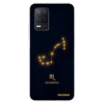 Picasee husă transparentă din silicon pentru Realme 8 5G - SCORPIO