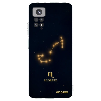 Picasee husă transparentă din silicon pentru Xiaomi Redmi Note 11 - SCORPIO