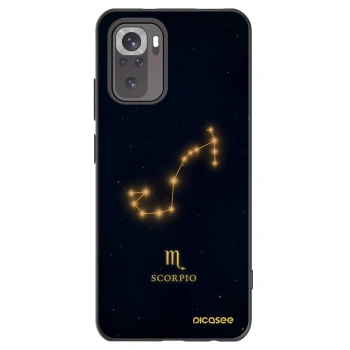 Picasee husă neagră din silicon pentru Xiaomi Redmi Note 11S 4G - SCORPIO