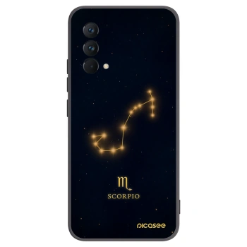 Picasee husă neagră din silicon pentru Realme GT Master Edition 5G - SCORPIO
