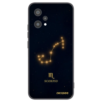 Picasee husă neagră din silicon pentru Realme 9 Pro 5G - SCORPIO