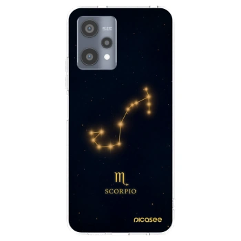 Picasee husă transparentă din silicon pentru Realme 9 Pro 5G - SCORPIO