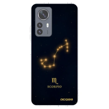 Picasee husă transparentă din silicon pentru Xiaomi 12 Pro - SCORPIO