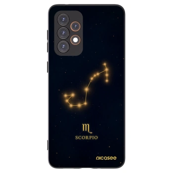 Picasee husă neagră din silicon pentru Samsung Galaxy A33 5G A336 - SCORPIO