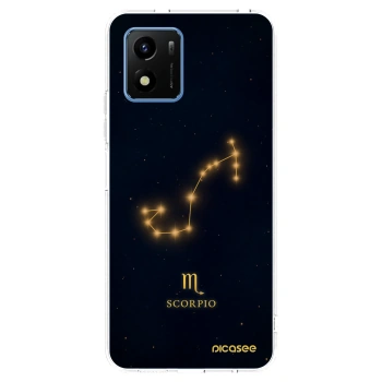 Picasee husă transparentă din silicon pentru Vivo Y01 - SCORPIO