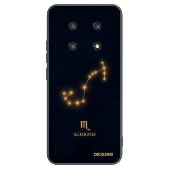 Picasee husă neagră din silicon pentru Honor Magic4 Lite 5G - SCORPIO