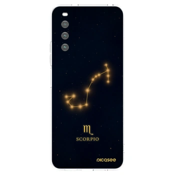 Picasee husă transparentă din silicon pentru Sony Xperia 10 IV 5G - SCORPIO