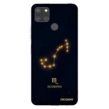 Picasee husă transparentă din silicon pentru Realme C21Y - SCORPIO