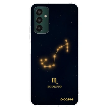 Picasee husă transparentă din silicon pentru Samsung Galaxy M13 M135F - SCORPIO