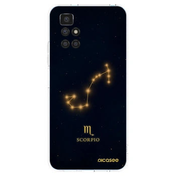 Picasee husă transparentă din silicon pentru Xiaomi Redmi 10 (2022) - SCORPIO