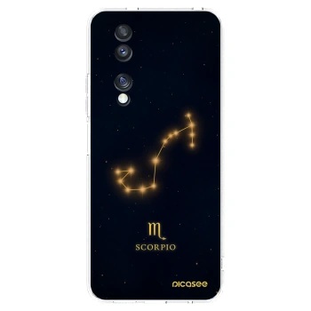 Picasee husă transparentă din silicon pentru Honor 70 - SCORPIO