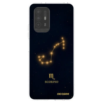 Picasee husă transparentă din silicon pentru OPPO A94 5G - SCORPIO