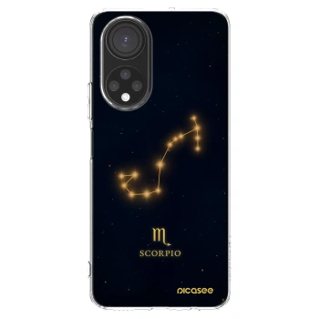 Picasee husă transparentă din silicon pentru Honor X7 - SCORPIO