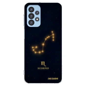 Picasee husă transparentă din silicon pentru Samsung Galaxy A23 A235F 4G - SCORPIO