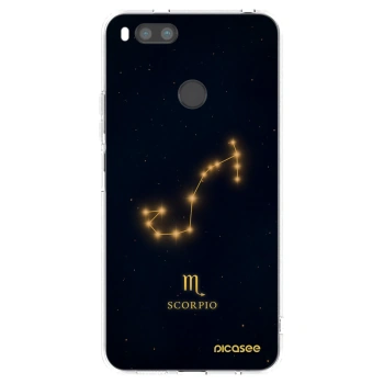 Picasee husă transparentă din silicon pentru Xiaomi Redmi A1 - SCORPIO