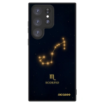 Picasee ULTIMATE CASE pentru Samsung Galaxy S23 Ultra 5G - SCORPIO