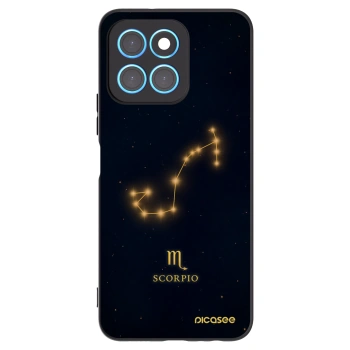Picasee husă neagră din silicon pentru Honor X6 - SCORPIO