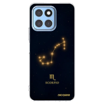 Picasee husă transparentă din silicon pentru Honor X6 - SCORPIO