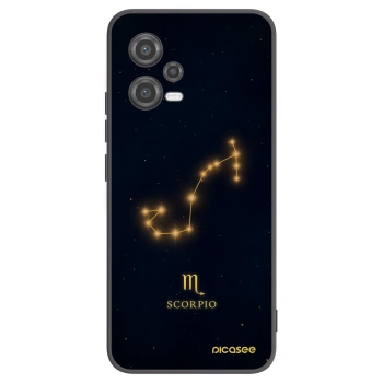 Picasee husă neagră din silicon pentru Xiaomi Poco X5 - SCORPIO